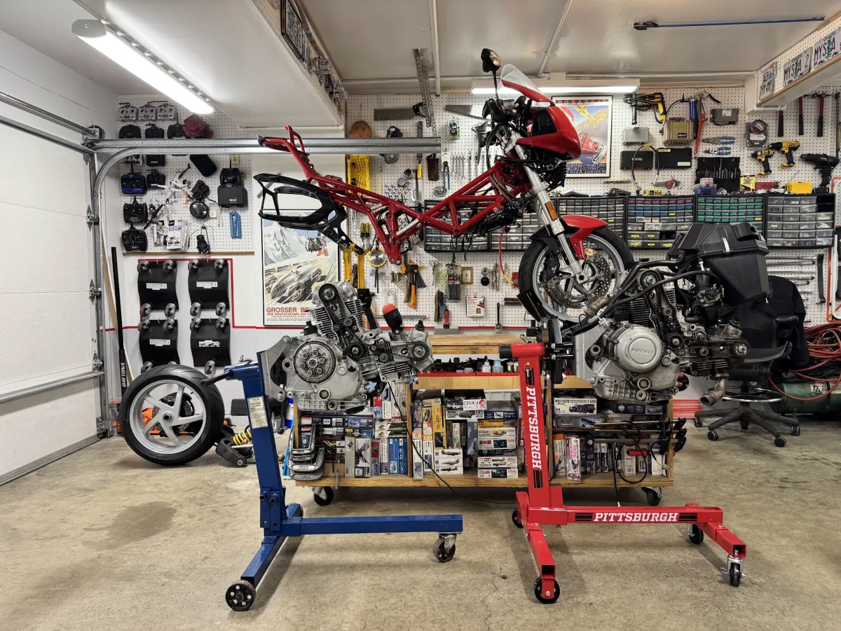 SG 001 Rebuild